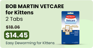 Bob Martin Vetcare pour chatons, 2 comprimés