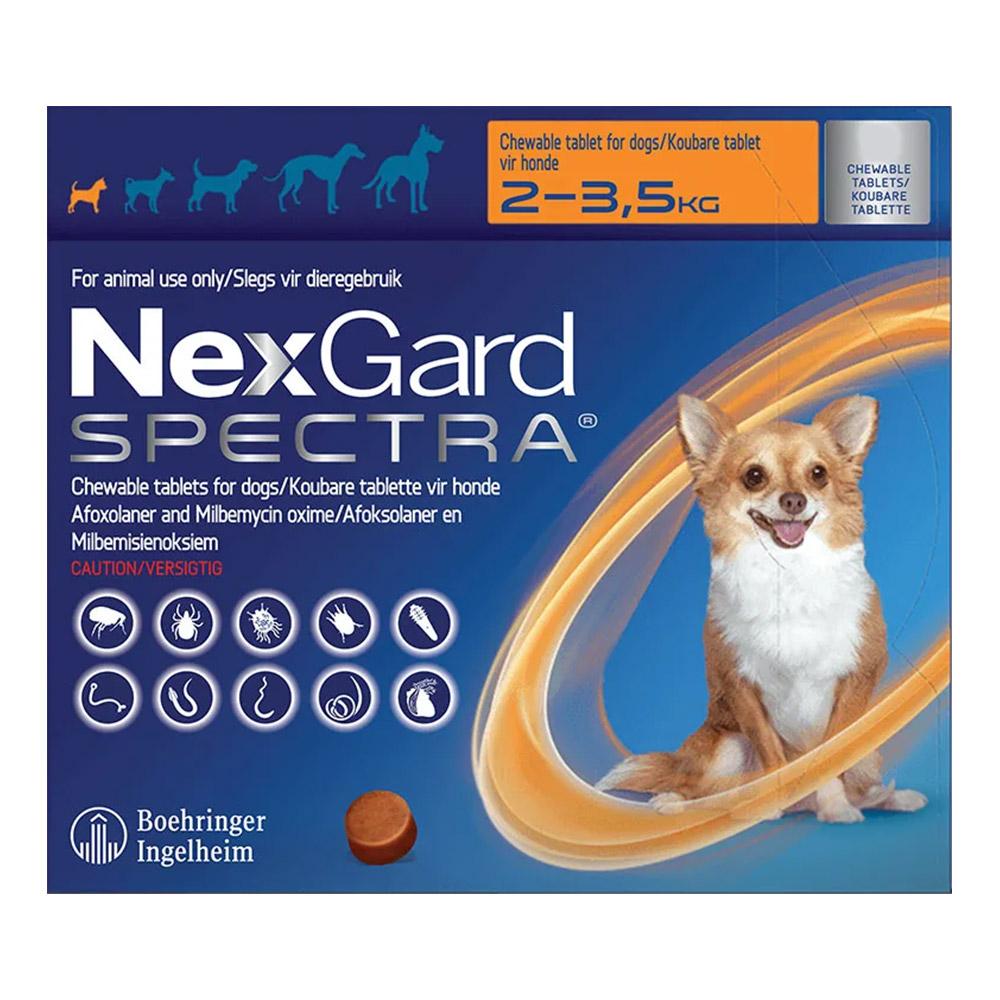 Acheter Nexgard Spectra chewable pour chiens | Livraison gratuite | BestVetCare