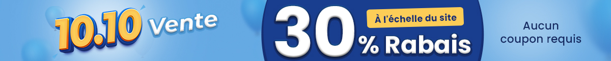 Bannière de vente