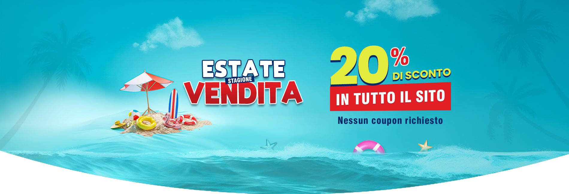 Bannière de vente